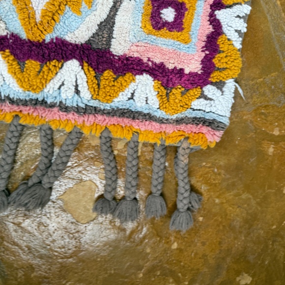 Anthropologie Tufted Aria Bath Mat Flawed - Picture 9 of 13